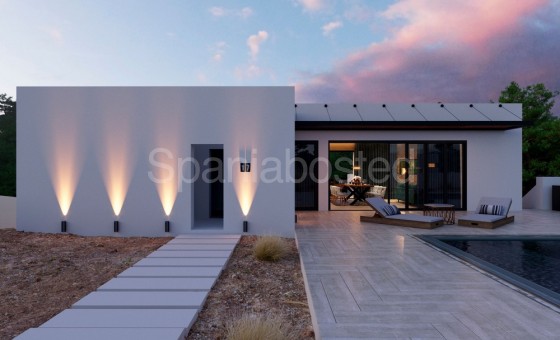 Villa - Nueva construcción  - Las Colinas - Las Colinas Golf