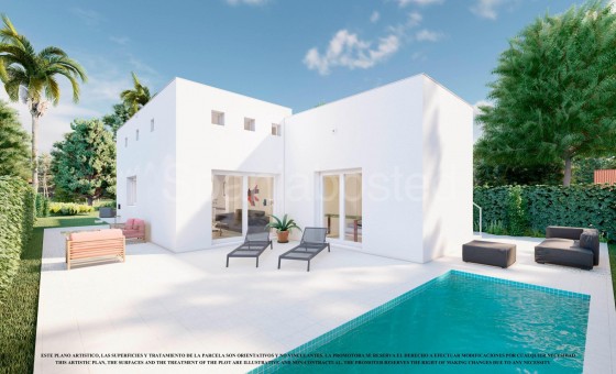 Villa - Nueva construcción  - Los Alcázares - GN-33399