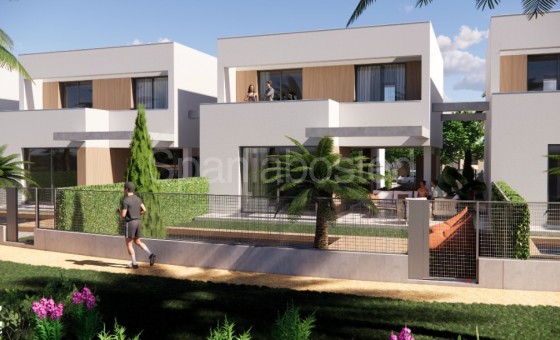 Villa - Nueva construcción  - Los Alcázares - Los Alcázares