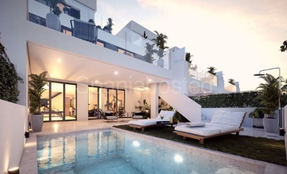 Villa - Nueva construcción  - Los Alcázares - Los Alcázares