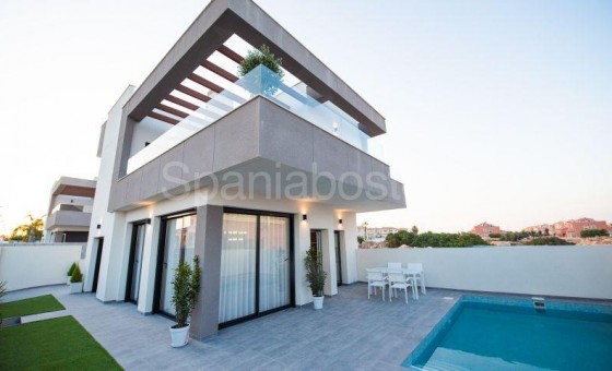 Villa - Nueva construcción  - Los Montesinos - GN-84994