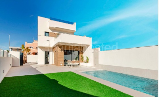 Villa - Nueva construcción  - Los Montesinos - La Herada