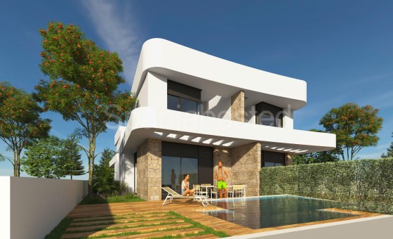 Villa - Nueva construcción  - Los Montesinos - La Herrada