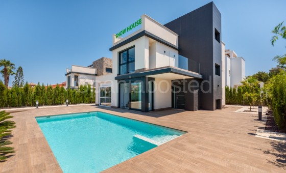 Villa - Nueva construcción  - Mar Menor - Playa Honda