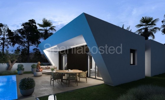 Villa - Nueva construcción  - Monforte del Cid - Monforte del Cid