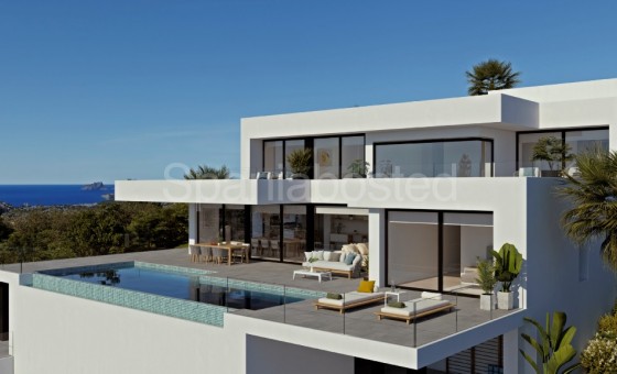 Villa - Nueva construcción  - Moraira - Cumbre Del Sol