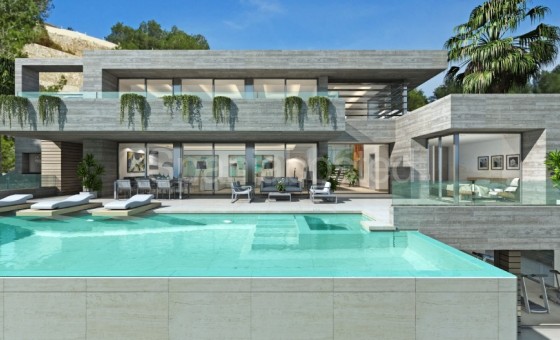 Villa - Nueva construcción  - Moraira - Cumbre Del Sol