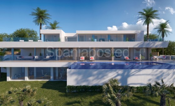 Villa - Nueva construcción  - Moraira - Cumbre Del Sol