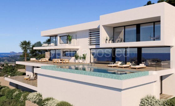 Villa - Nueva construcción  - Moraira - Cumbre Del Sol