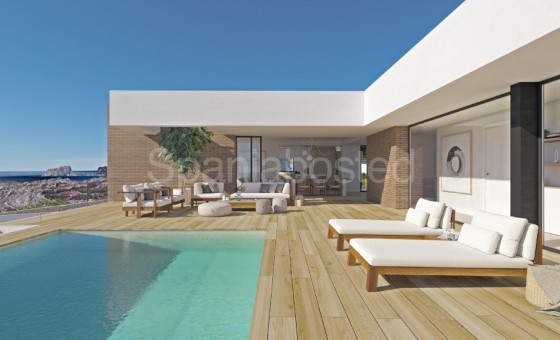 Villa - Nueva construcción  - Moraira - Cumbre Del Sol