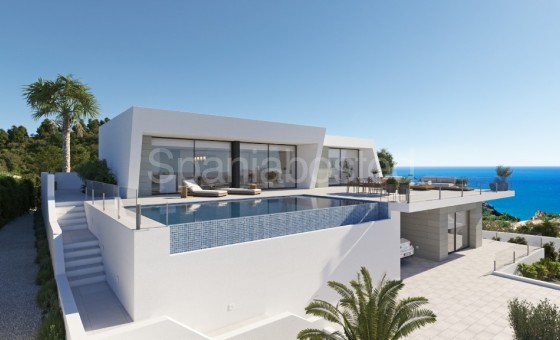 Villa - Nueva construcción  - Moraira - Cumbre Del Sol