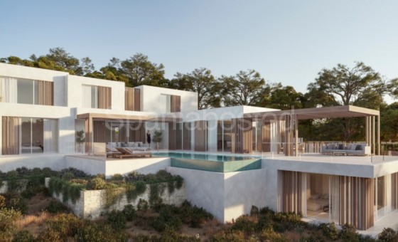 Villa - Nueva construcción  - Moraira - Moraira