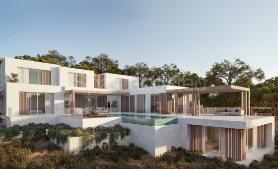 Villa - Nueva construcción  - Moraira_Teulada - GN-90913