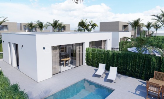 Villa - Nueva construcción  - Murcia - ES-98041