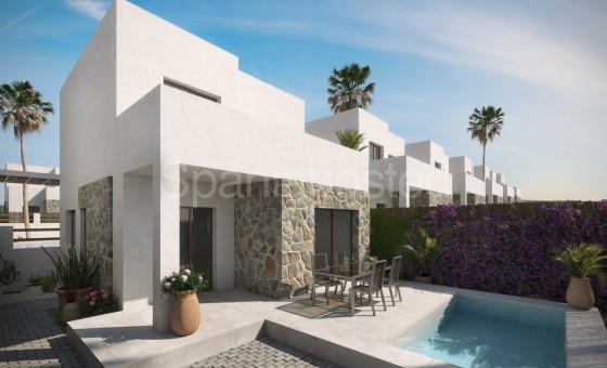 Villa - Nueva construcción  - Orihuela Costa - GN-20842