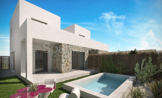 Villa - Nueva construcción  - Orihuela Costa - GN-34043