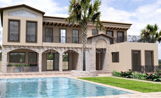 Villa - Nueva construcción  - Orihuela Costa - GN-60250