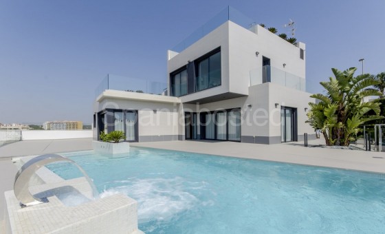 Villa - Nueva construcción  - Orihuela Costa - GN-61899