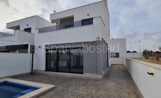 Villa - Nueva construcción  - Orihuela Costa - GN-72486