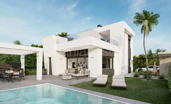 Villa - Nueva construcción  - Orihuela Costa - GN-76909