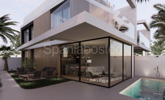 Villa - Nueva construcción  - Pilar de la Horadada - GN-32485