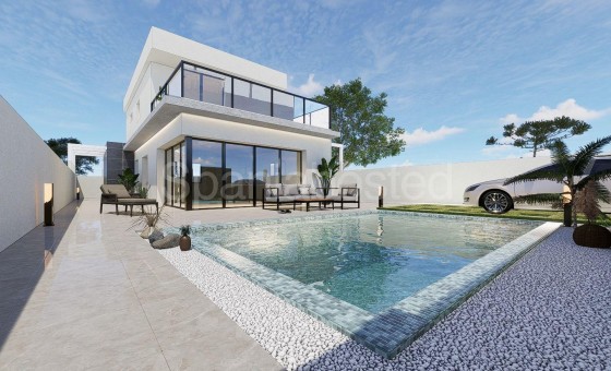 Villa - Nueva construcción  - Pilar de la Horadada - GN-34004