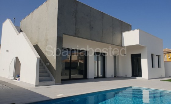 Villa - Nueva construcción  - Pilar de la Horadada - GN-64296