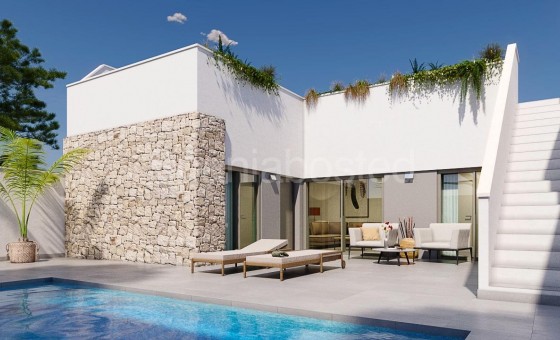 Villa - Nueva construcción  - Pilar de la Horadada - GN-81591