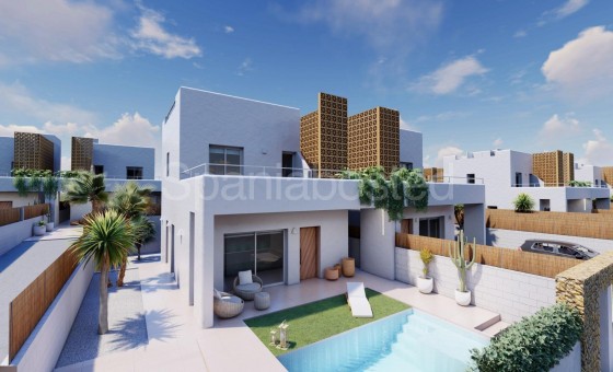Villa - Nueva construcción  - Pilar de la Horadada - GN-95733