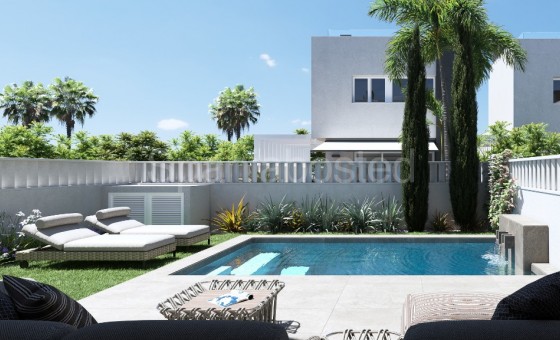 Villa - Nueva construcción  - Pilar de la Horadada - Pilar de la Horadada