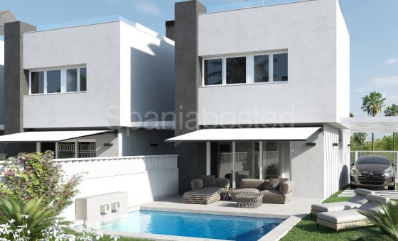 Villa - Nueva construcción  - Pilar de la Horadada - Pilar de la Horadada