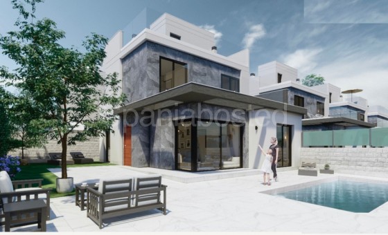 Villa - Nueva construcción  - Pilar de la Horadada - Pilar de la Horadada