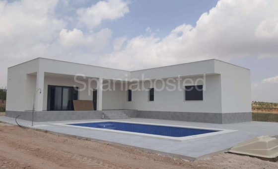 Villa - Nueva construcción  - Pinoso - CBW-87270