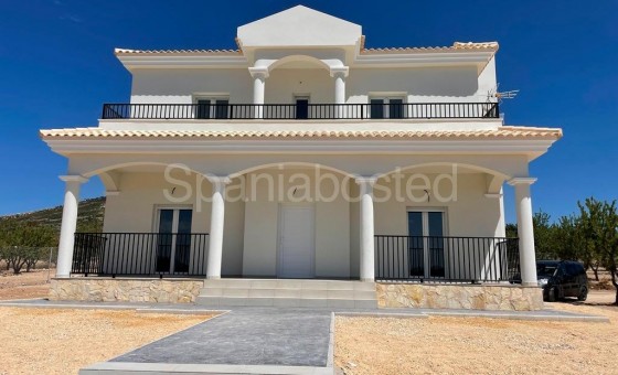 Villa - Nueva construcción  - Pinoso - GN-25510