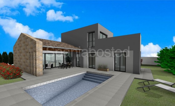 Villa - Nueva construcción  - Pinoso - GN-26358