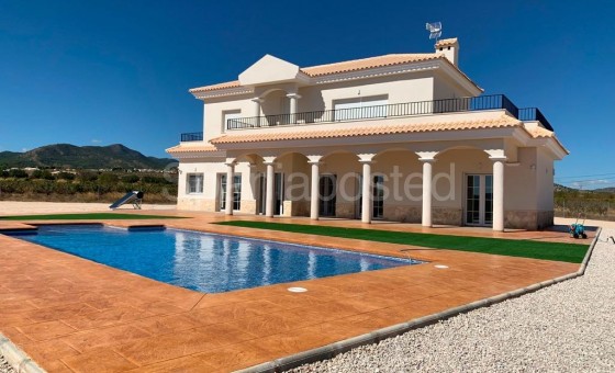 Villa - Nueva construcción  - Pinoso - GN-70932