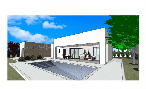 Villa - Nueva construcción  - Pinoso - GN-73095