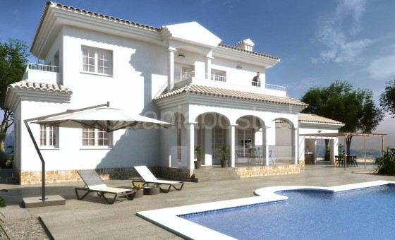 Villa - Nueva construcción  - Pinoso - GN-92048