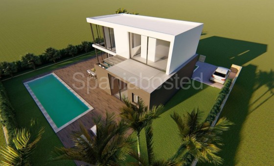 Villa - Nueva construcción  - Polop - GN-24757