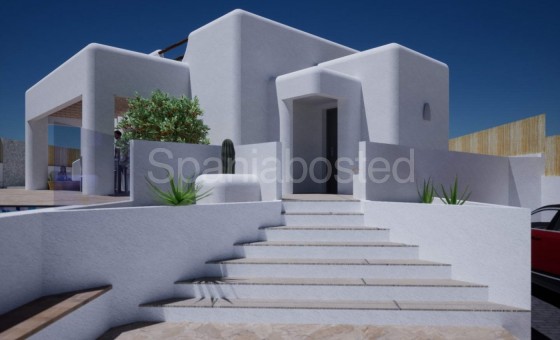 Villa - Nueva construcción  - Polop - GN-42612