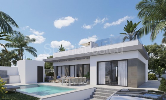 Villa - Nueva construcción  - Polop - GN-50269