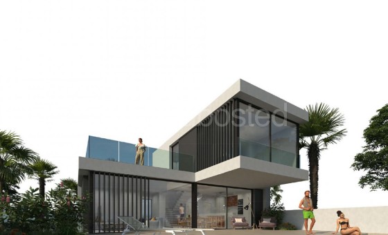 Villa - Nueva construcción  - Rojales - Benijofar
