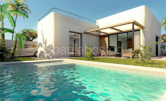 Villa - Nueva construcción  - Rojales - GN-42772