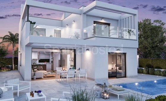 Villa - Nueva construcción  - San Javier - GN-86720