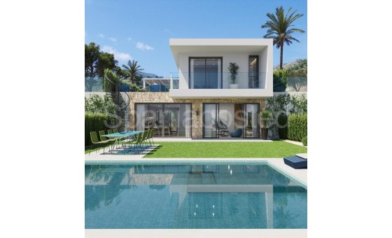 Villa - Nueva construcción  - San Juan Alicante - GN-73526