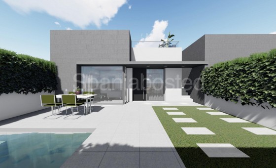 Villa - Nueva construcción  - San Juan de los Terreros - GN-96690
