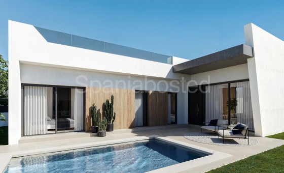 Villa - Nueva construcción  - San Miguel de Salinas - GN-86026