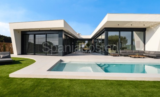 Villa - Nueva construcción  - San Miguel de Salinas - San Miguel de Salinas