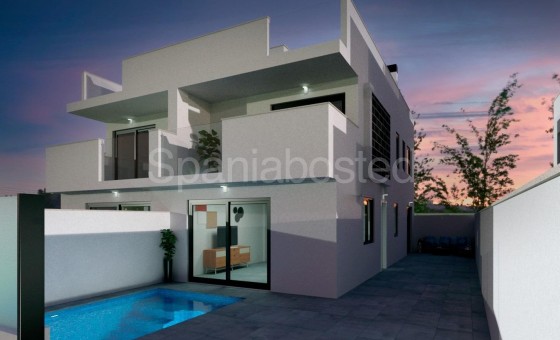 Villa - Nueva construcción  - San Pedro del Pinatar - GN-19667