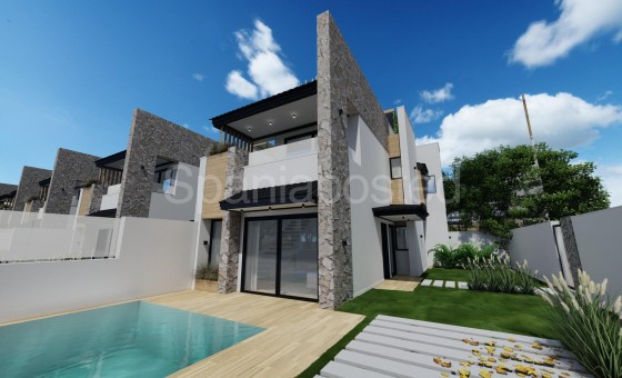 Villa - Nueva construcción  - San Pedro del Pinatar - GN-35732
